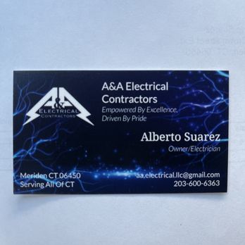 A & A Electrical Contractors - Electricians Near Me - Meriden, Connecticut A & A Electrical Contractors - Electricians Near Me - Meriden, Connecticut