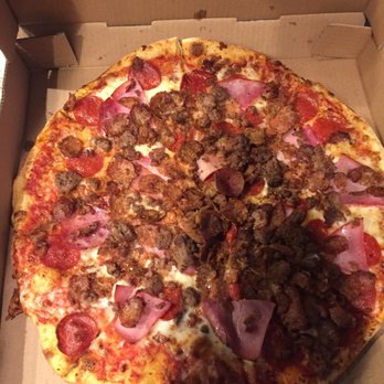 Big Bill's NY Pizza - Meat Pie Pizza - Pizza Near Me - Centennial, Colorado