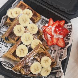 Protein Paradise - Protein waffles