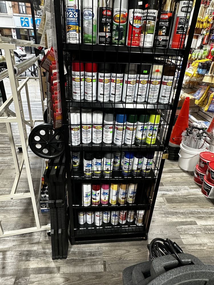 Slide of NYC Hardware