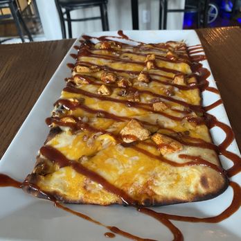 The Funky Monkey - Chicken Flatbread - Tapas Bars Near Me - Mount Dora, Florida The Funky Monkey - Chicken Flatbread - Tapas Bars Near Me - Mount Dora, Florida