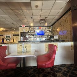 Bar area