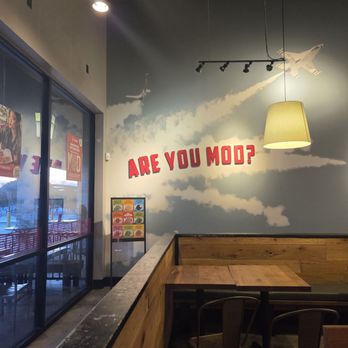 MOD Pizza - Fast Food Near Me - Live Oak, Texas
