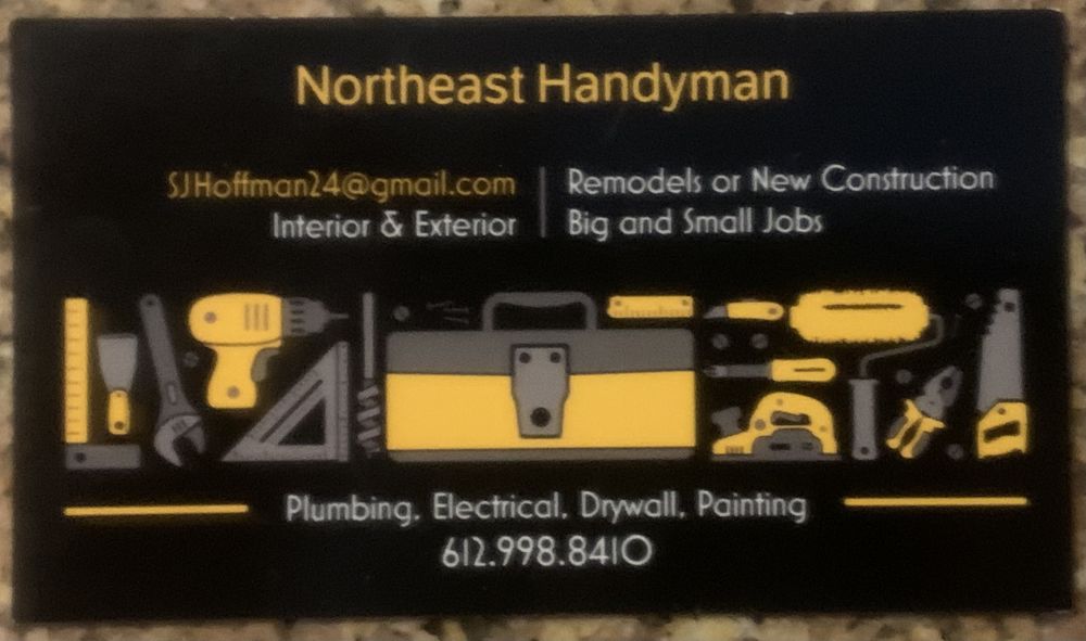 Slide of Northeast Handyman