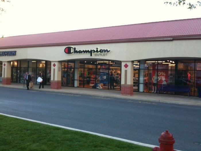 champion outlet jackson nj