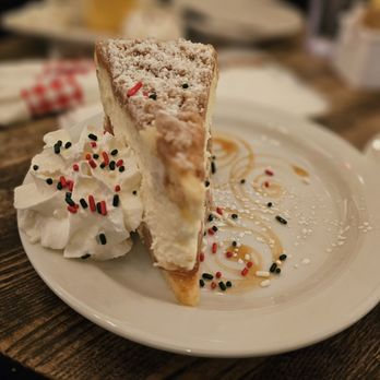 Martha’s Country Bakery - Apple crumb cheesecake - Bakeries Near Me - Forest Hills, New York