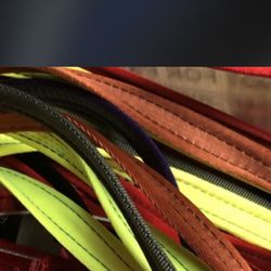 MB Sewing - Bulk production of leashes  and collars for a Texas retailer.