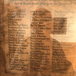 First Presbyterian Church - Name directory