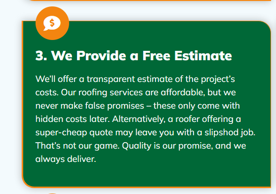 Slide of Icon Roofing USA