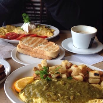 Cafe Cup - Chile verde chicken omelette and mashed potato omelette! - Breakfast & Brunch Near Me - Huntington Beach, California Cafe Cup - Chile verde chicken omelette and mashed potato omelette! - Breakfast & Brunch Near Me - Huntington Beach, California