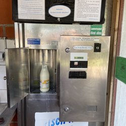 Bauernhof Herberg - Milch-Tankstelle