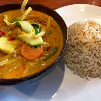 Le Thai - Three color curry - Thai Near Me - Las Vegas, Nevada Le Thai - Three color curry - Thai Near Me - Las Vegas, Nevada