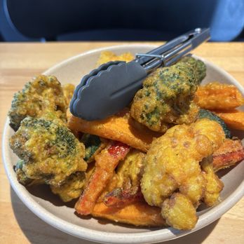 Fishmongers - Tempura veggies - Seafood Near Me - Bondi Beach, NSW