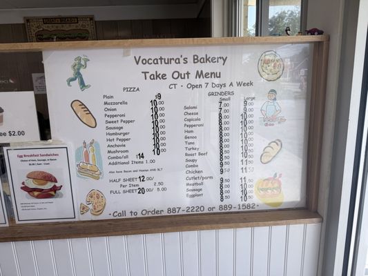 Menu photo 1 Vocatura Bakery Norwich, CT