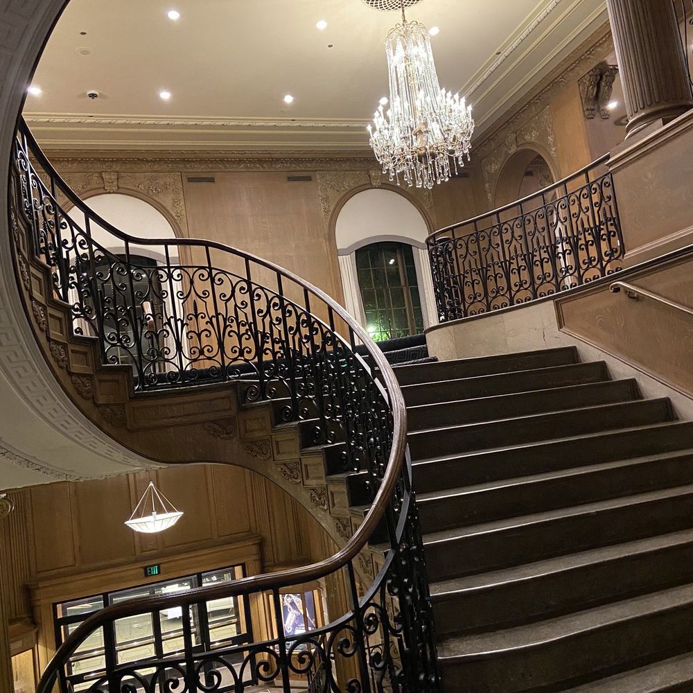 Fairmont Olympic Hotel, Seattle - The historical staircase - Hotels Near Me - Seattle, Washington