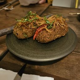 Short spaghetti toast
