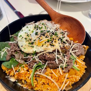 Bloom - Bulgogi Kimchi Fried Rice - New American Near Me - Verona, New Jersey Bloom - Bulgogi Kimchi Fried Rice - New American Near Me - Verona, New Jersey