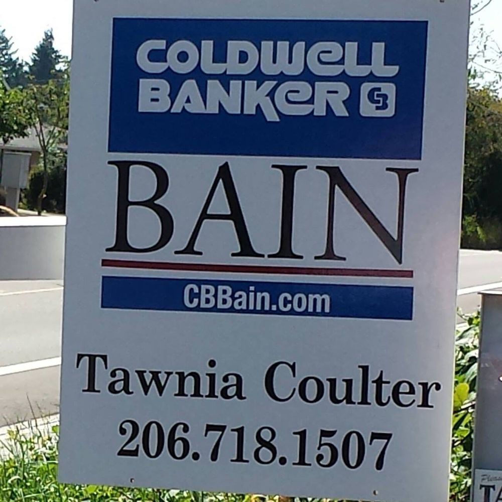 TAWNIA COULTER COLDWELL BANKER BAIN 2708 Colby Ave, Everett, Washington Real Estate Agents