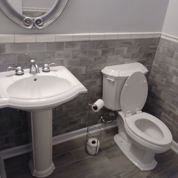 Plumbing by BFW - Install toilet and pedestal sink - Plumbing Near Me - Fayetteville, North Carolina