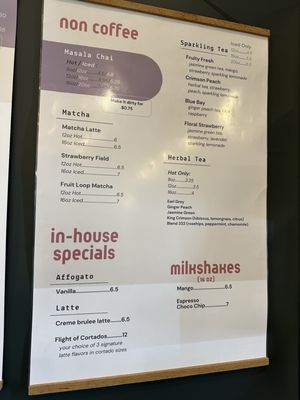 Menu photo 4 Niyyah Coffee Fishers, IN