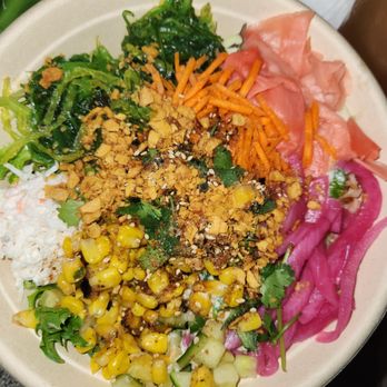 Poke Papa - My Bowl - Poke Near Me - Washington, DC, District of Columbia