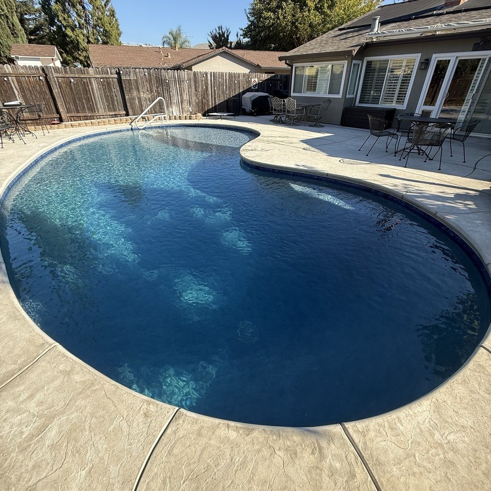 Finished Pool Finished Pool