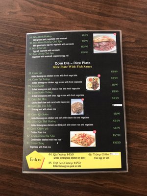 Menu photo 5 Miss Pho Vietnamese Restaurant Sneads Ferry, NC Menu photo 5 Miss Pho Vietnamese Restaurant Sneads Ferry, NC