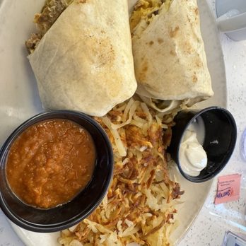 Sugar N' Spice  - Spicy Breakfast Burrito - Diners Near Me - Cincinnati, Ohio