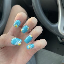 Went home crying was so upset over the nail lengths, the design etc never again Went home crying was so upset over the nail lengths, the design etc never again