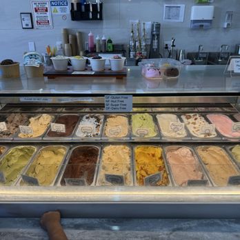 Umbrella Creamery - Ice Cream & Frozen Yogurt Near Me - Folsom, California