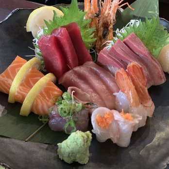 Shiro's - Deluxe Sashimi Platter - Sushi Bars Near Me - Seattle, Washington
