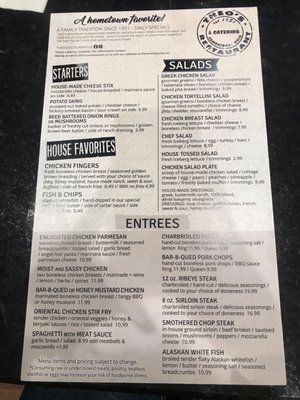 Menu photo 8 Theo's Restaurant Cambridge, OH Menu photo 8 Theo's Restaurant Cambridge, OH