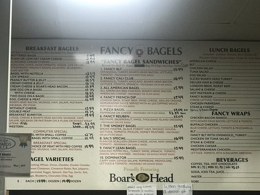 Menu photo 4 Fancy Bagels - Southington Southington, CT