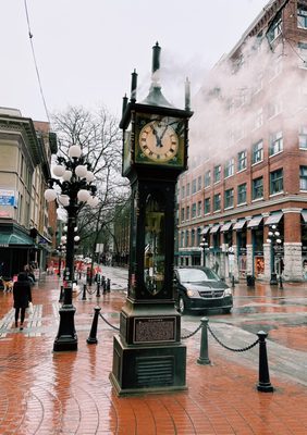 Gastown Steam Clock by null