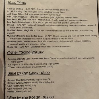 Bill's Pizza - Menu - Pizza Near Me - Prescott, Arizona Bill's Pizza - Menu - Pizza Near Me - Prescott, Arizona
