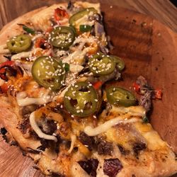 Belgiumtown Bar & Restaurant - Korean BBQ pizza