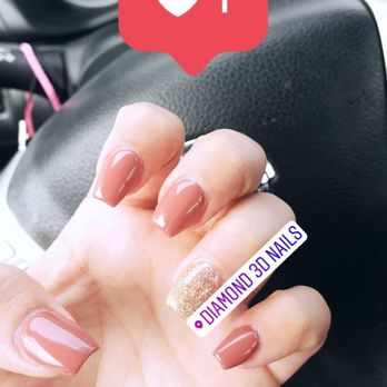 Diamond 3D Nails - Thank you, Jason! - Nail Salons Near Me - Azusa, California