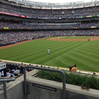 Yankee Stadium - View from Section 203--the Bleacher Creatures! - Stadiums & Arenas Near Me - Bronx, New York Yankee Stadium - View from Section 203--the Bleacher Creatures! - Stadiums & Arenas Near Me - Bronx, New York