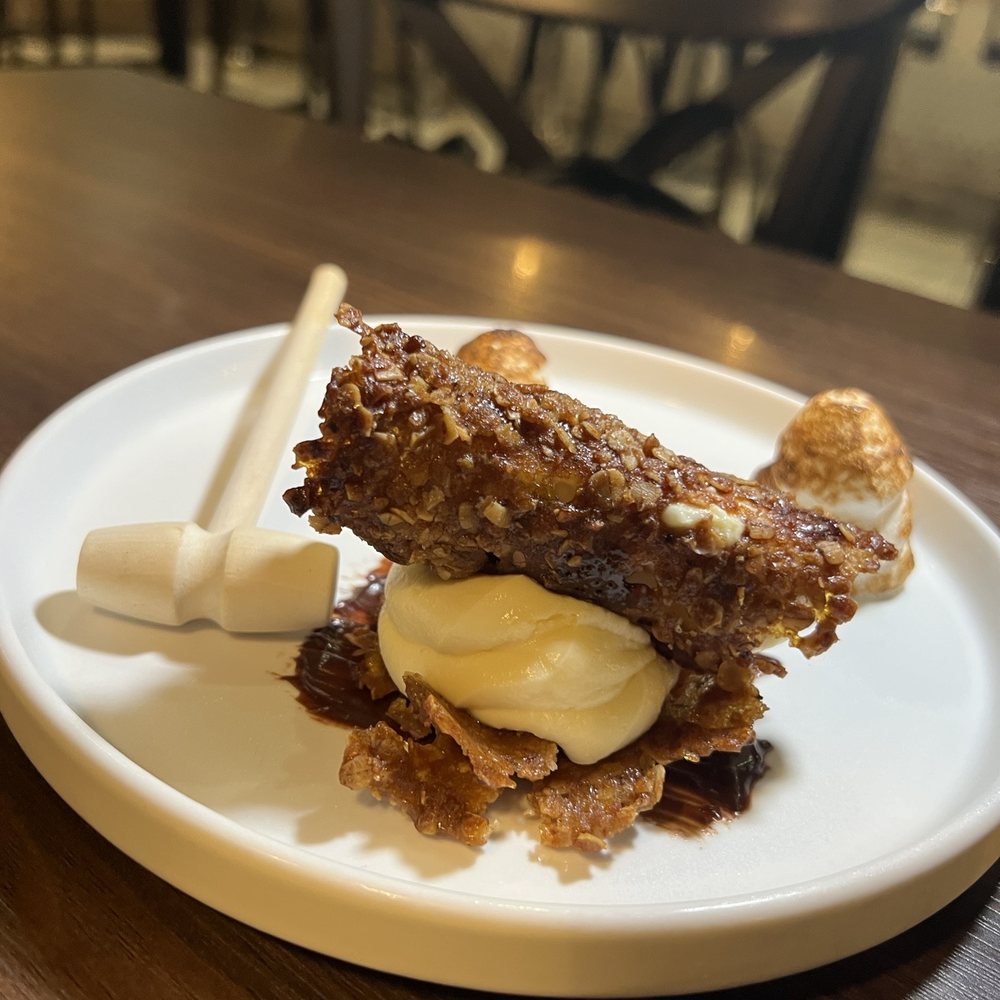 Kounter - Oatmeal cookie cheesecake - New American Near Me - Rock Hill, South Carolina