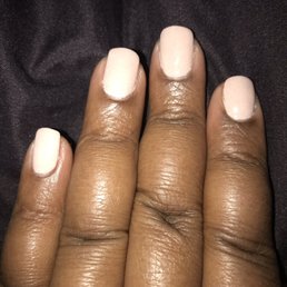 Powder dip. Love the results Powder dip. Love the results