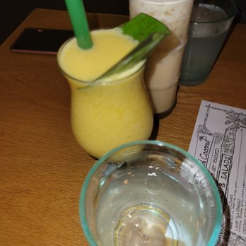 The Toasted Coconut - Drinks - New American Near Me - Houston, Texas The Toasted Coconut - Drinks - New American Near Me - Houston, Texas