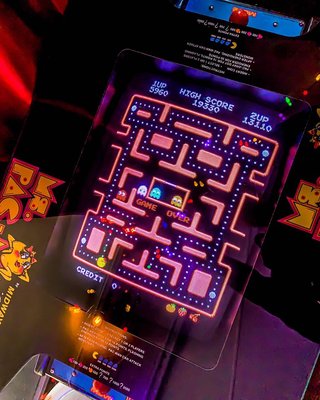 The Basement Arcade Bar by null