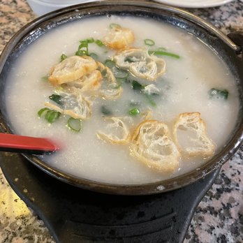 XO Taste - 194. Watercress and Sliced Fish Congee - Chinese Near Me - New York, New York