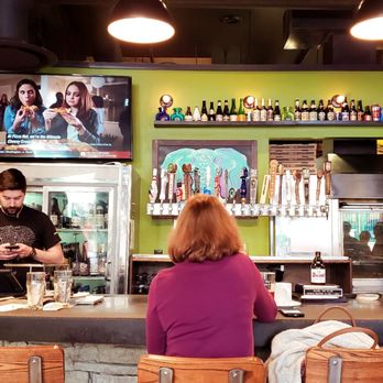 Pies & Pints - Inside the resturant. - Pizza Near Me - Charleston, West Virginia
