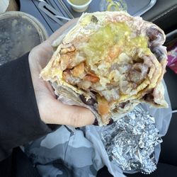 Taqueria Juquilita - Breakfast burrito