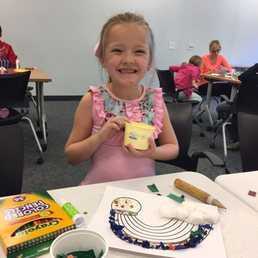 Free St Patrick's day craft at Brandon Library!
