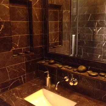 Spa @ Eventi Hotel - Changing room with a shower. - Day Spas Near Me - New York, New York