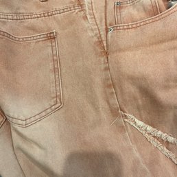 Jeans with waist extension Jeans with waist extension