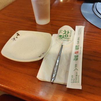 Kum Sung BBQ - Place Setting - Korean Near Me - Flushing, New York Kum Sung BBQ - Place Setting - Korean Near Me - Flushing, New York