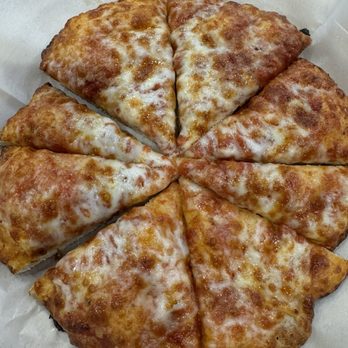 Mountain Mike's Pizza - Mini cheese pizza, needed more cheese in my opinion. The size was just right. - Pizza Near Me - Rancho Cucamonga, California Mountain Mike's Pizza - Mini cheese pizza, needed more cheese in my opinion. The size was just right. - Pizza Near Me - Rancho Cucamonga, California